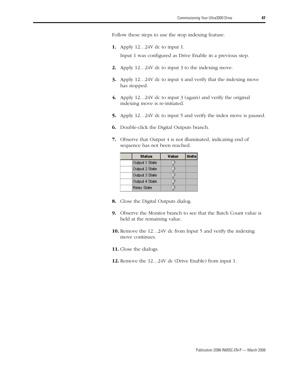Rockwell Automation 2090 Ultra3000 Servo Drives Integration Manual User Manual | Page 47 / 180