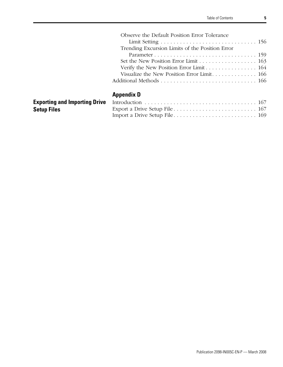 Rockwell Automation 2090 Ultra3000 Servo Drives Integration Manual User Manual | Page 5 / 180