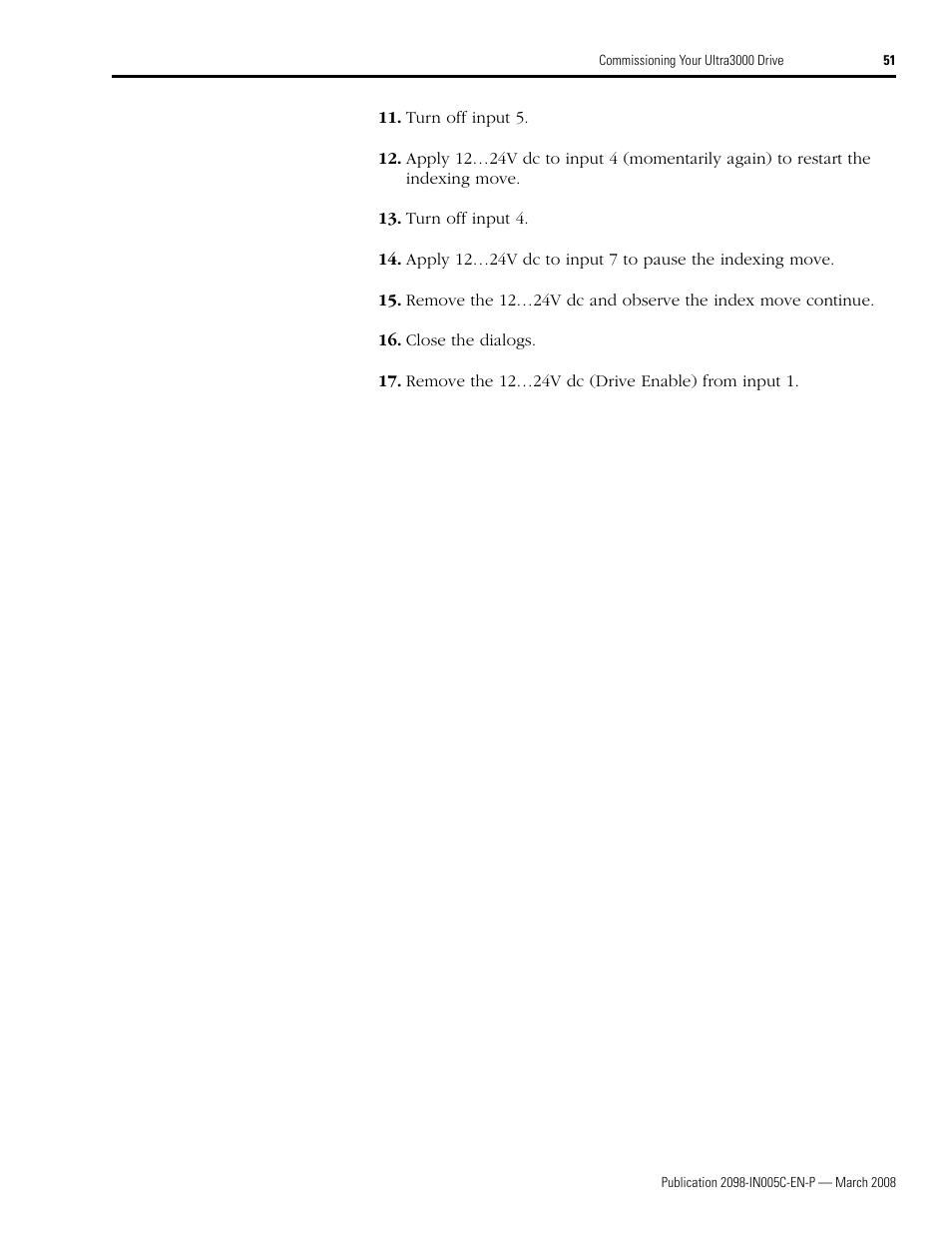 Rockwell Automation 2090 Ultra3000 Servo Drives Integration Manual User Manual | Page 51 / 180