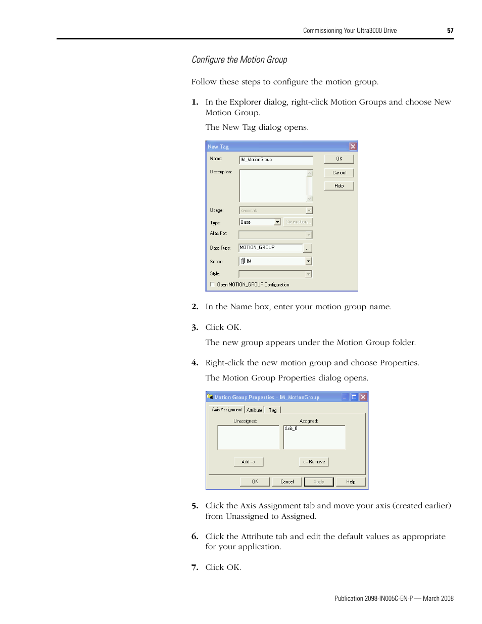 Rockwell Automation 2090 Ultra3000 Servo Drives Integration Manual User Manual | Page 57 / 180