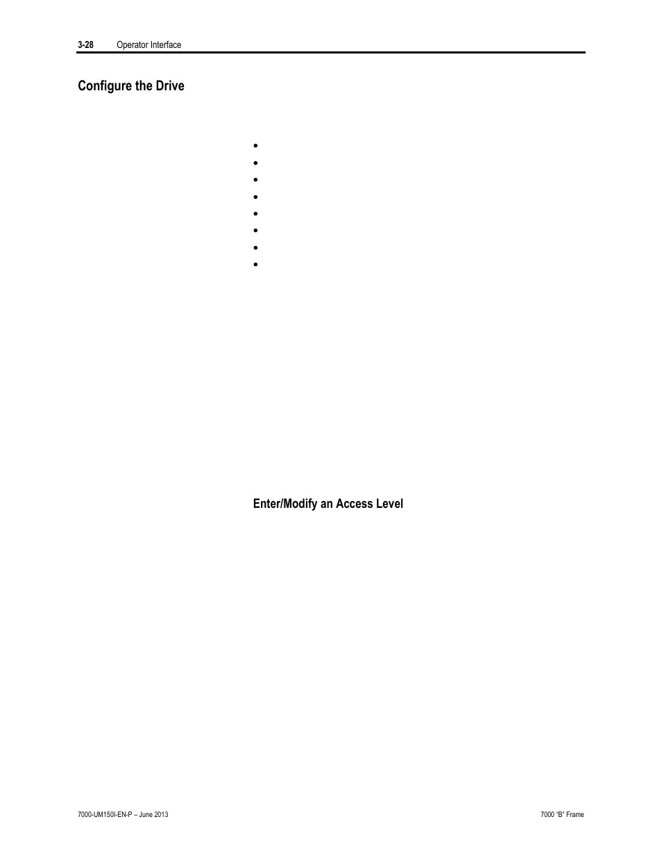 Configure the drive | Rockwell Automation 7000 PowerFlex Medium Voltage AC Drive (B Frame) - Classic Control User Manual | Page 107 / 495