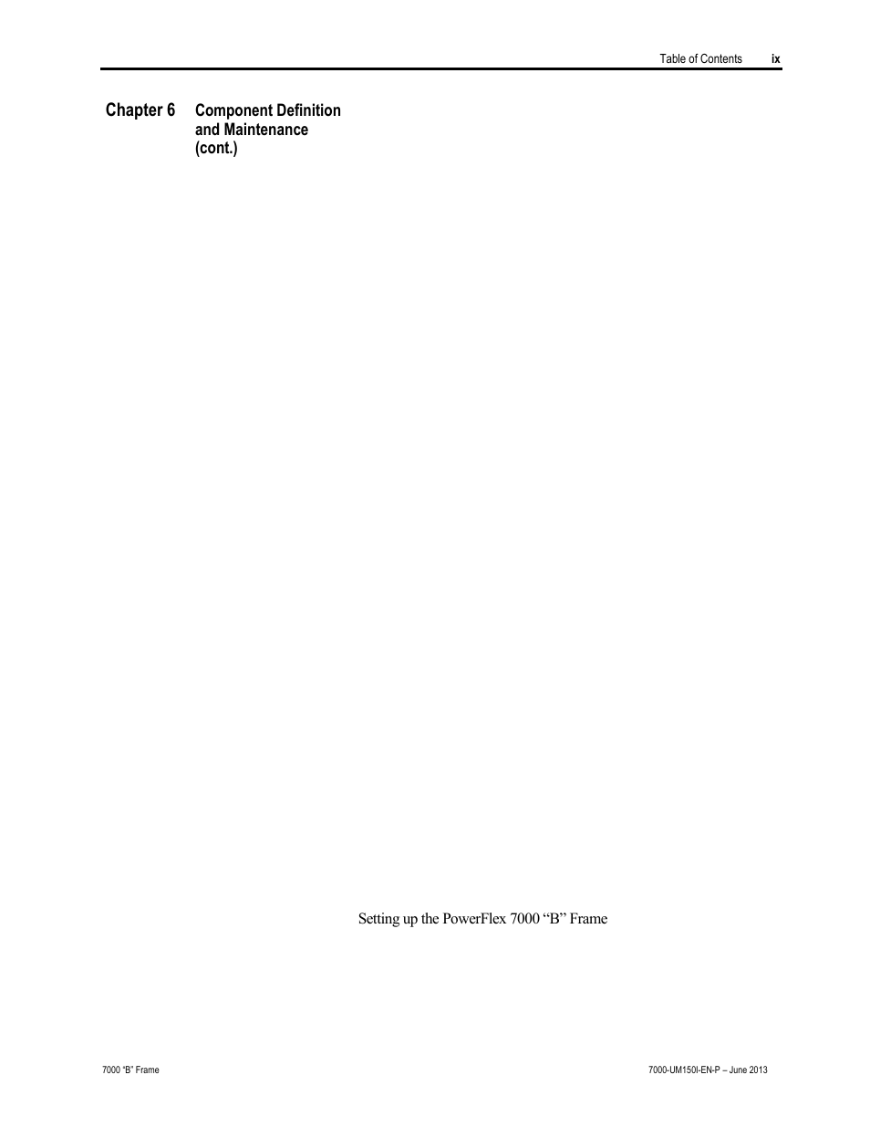 Rockwell Automation 7000 PowerFlex Medium Voltage AC Drive (B Frame) - Classic Control User Manual | Page 11 / 495
