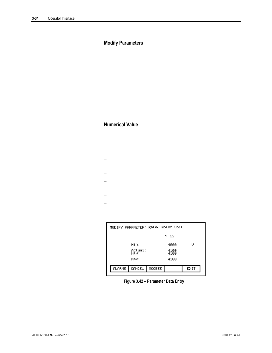 Rockwell Automation 7000 PowerFlex Medium Voltage AC Drive (B Frame) - Classic Control User Manual | Page 113 / 495