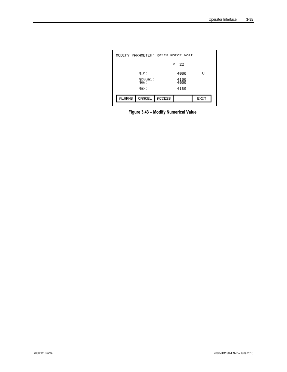 Rockwell Automation 7000 PowerFlex Medium Voltage AC Drive (B Frame) - Classic Control User Manual | Page 114 / 495
