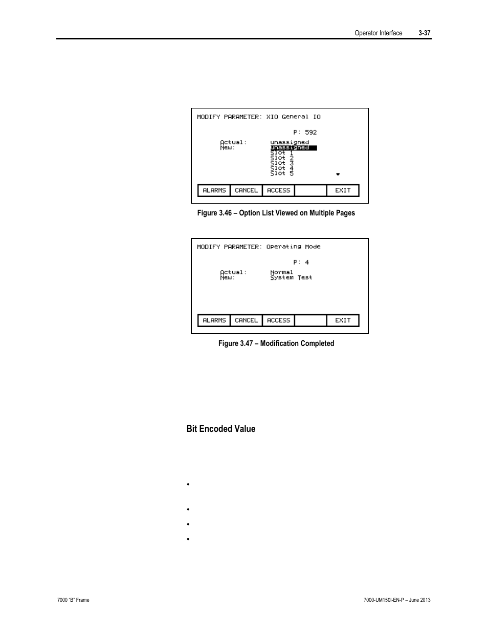 Rockwell Automation 7000 PowerFlex Medium Voltage AC Drive (B Frame) - Classic Control User Manual | Page 116 / 495