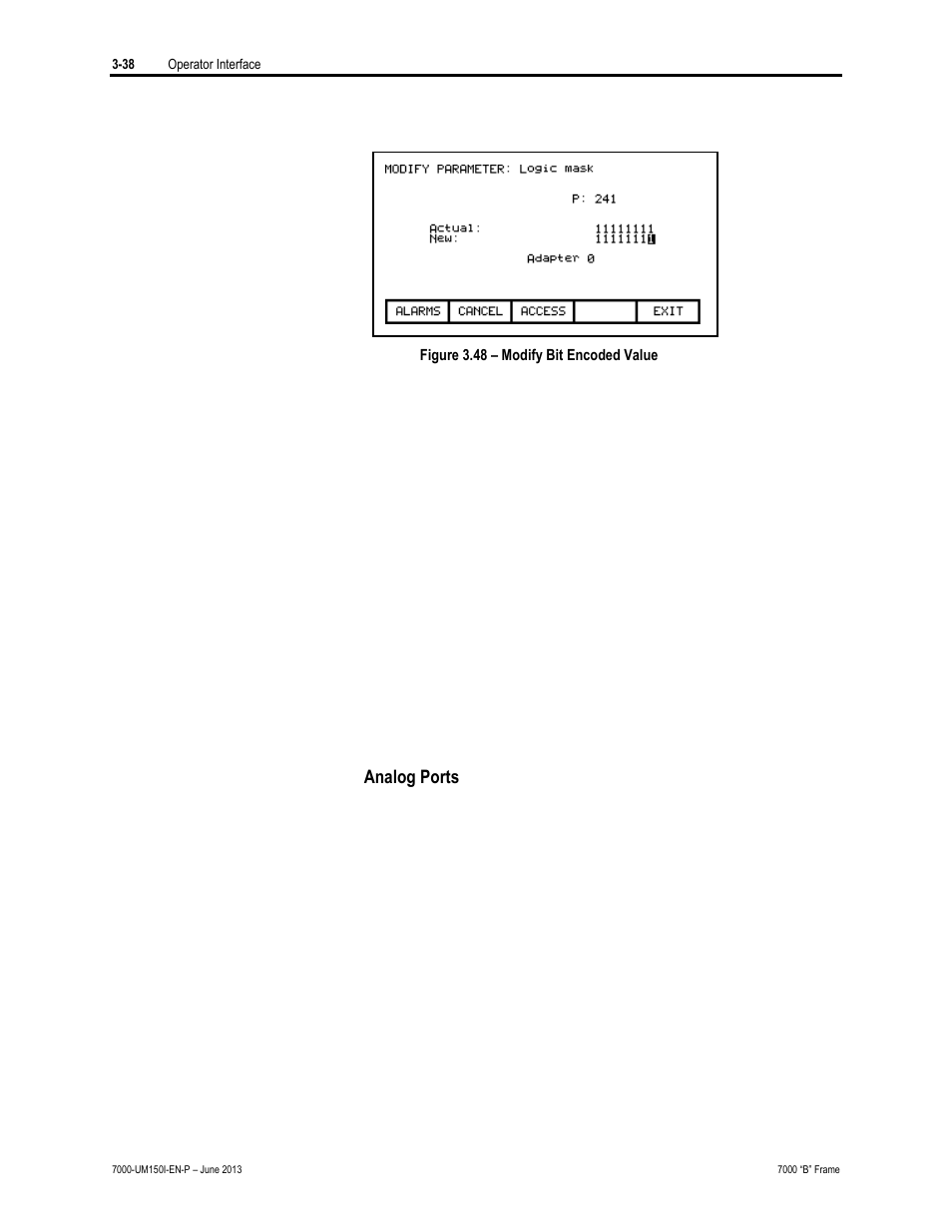 Rockwell Automation 7000 PowerFlex Medium Voltage AC Drive (B Frame) - Classic Control User Manual | Page 117 / 495