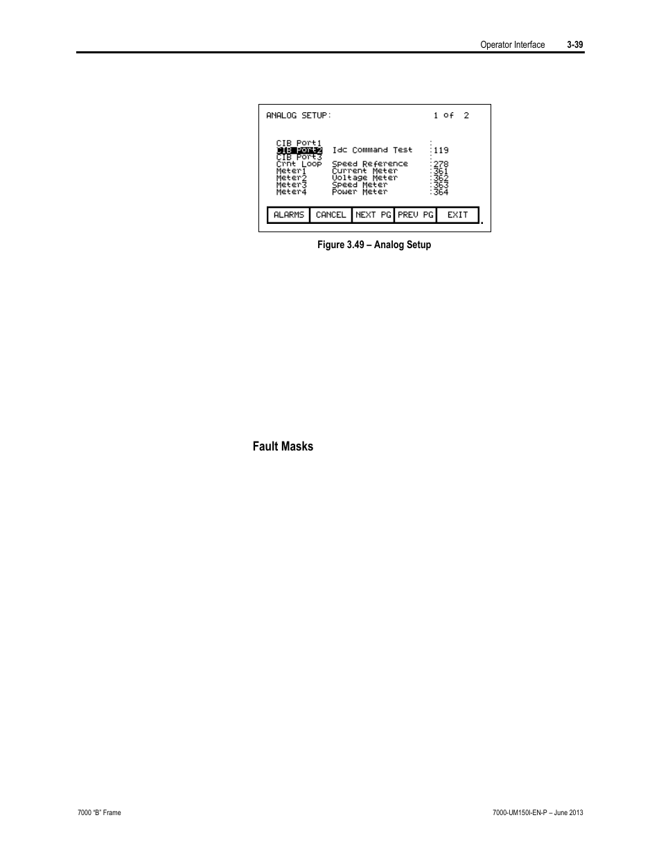 Rockwell Automation 7000 PowerFlex Medium Voltage AC Drive (B Frame) - Classic Control User Manual | Page 118 / 495