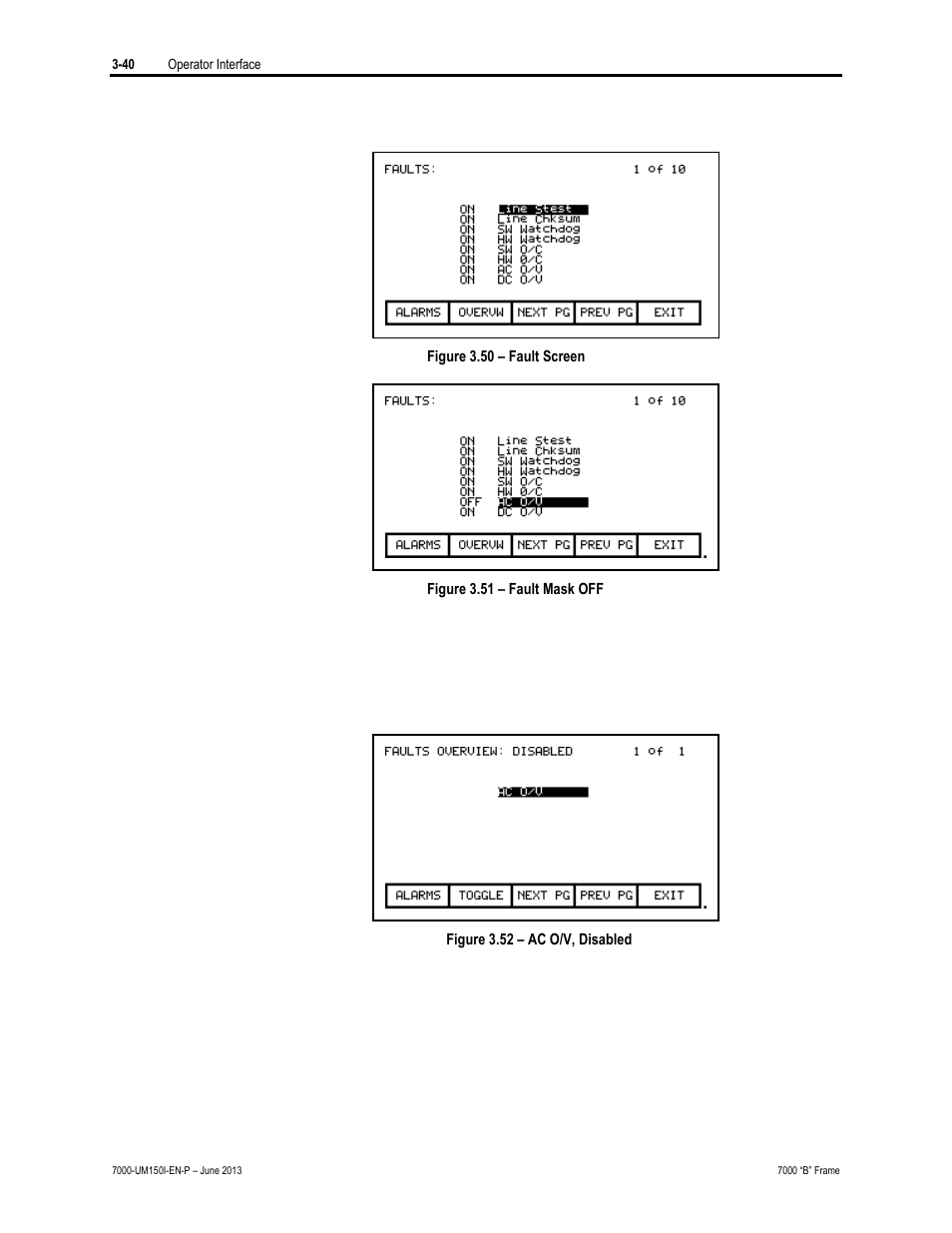 Rockwell Automation 7000 PowerFlex Medium Voltage AC Drive (B Frame) - Classic Control User Manual | Page 119 / 495