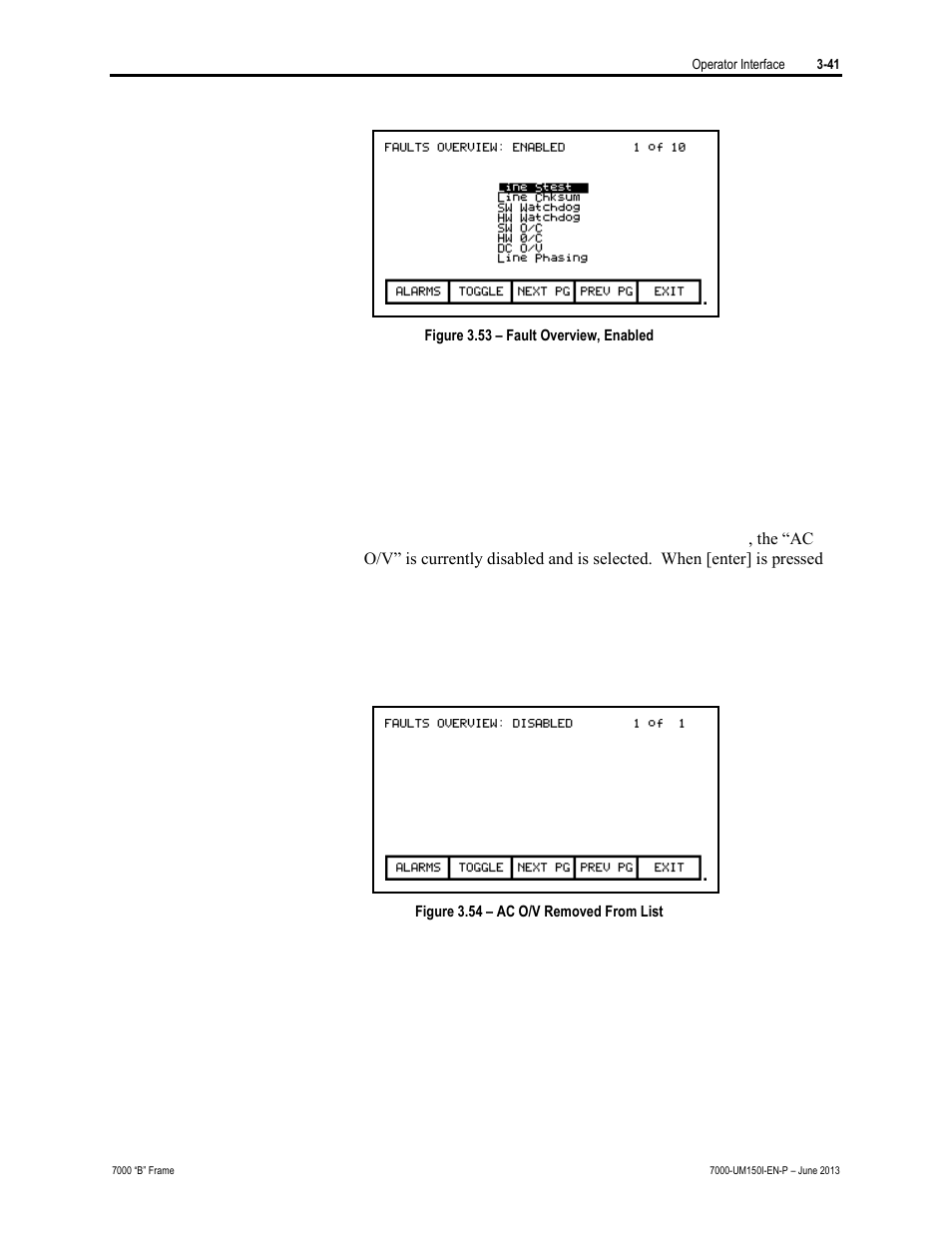 Rockwell Automation 7000 PowerFlex Medium Voltage AC Drive (B Frame) - Classic Control User Manual | Page 120 / 495