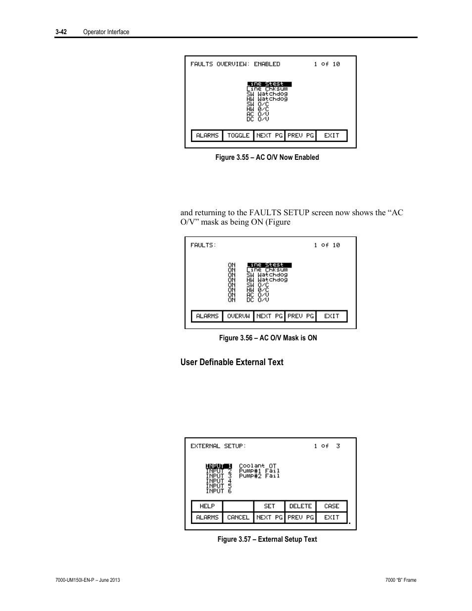 Rockwell Automation 7000 PowerFlex Medium Voltage AC Drive (B Frame) - Classic Control User Manual | Page 121 / 495