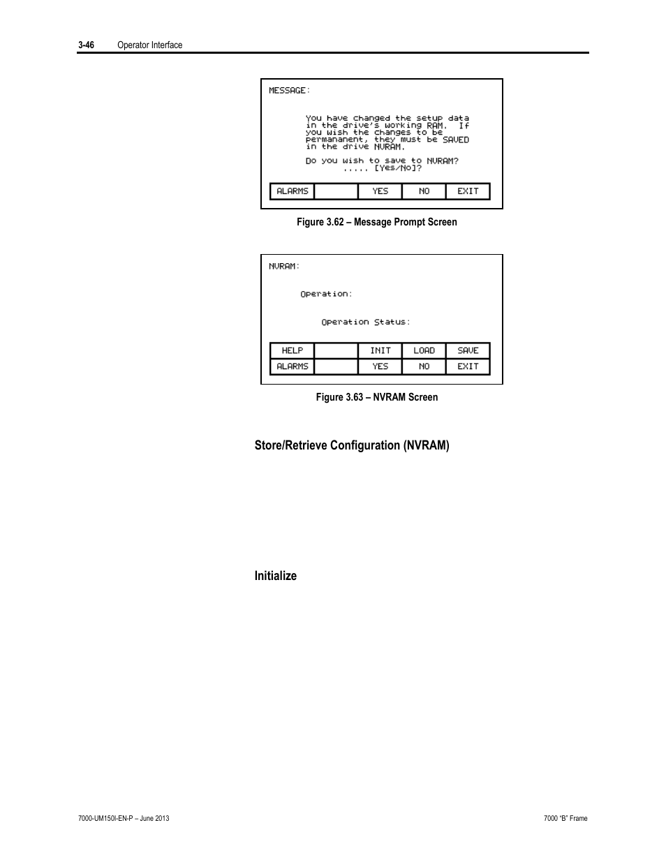 Rockwell Automation 7000 PowerFlex Medium Voltage AC Drive (B Frame) - Classic Control User Manual | Page 125 / 495