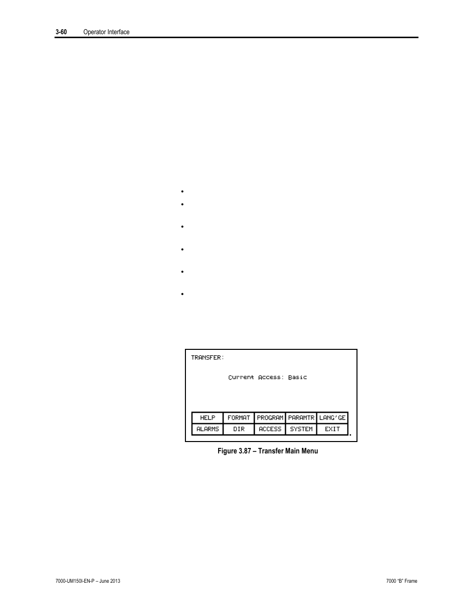 Rockwell Automation 7000 PowerFlex Medium Voltage AC Drive (B Frame) - Classic Control User Manual | Page 139 / 495