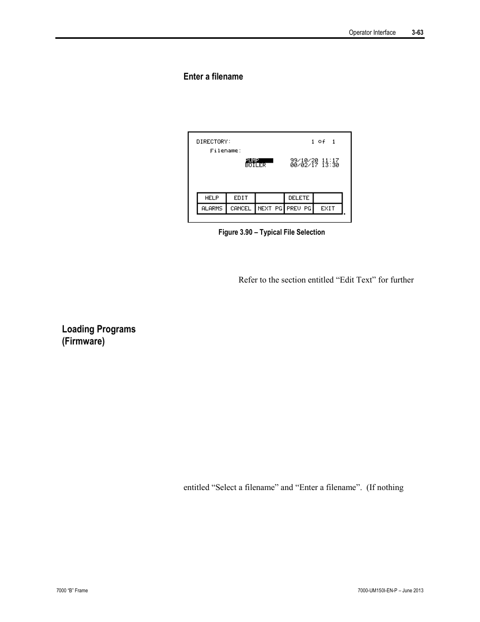 Loading programs(firmware), Loading programs (firmware) | Rockwell Automation 7000 PowerFlex Medium Voltage AC Drive (B Frame) - Classic Control User Manual | Page 142 / 495
