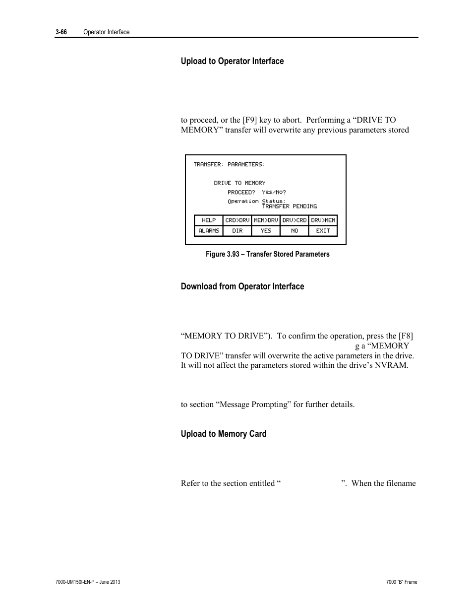 Rockwell Automation 7000 PowerFlex Medium Voltage AC Drive (B Frame) - Classic Control User Manual | Page 145 / 495