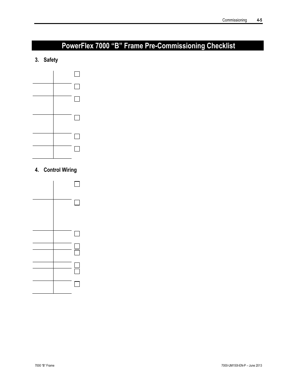 Rockwell Automation 7000 PowerFlex Medium Voltage AC Drive (B Frame) - Classic Control User Manual | Page 164 / 495