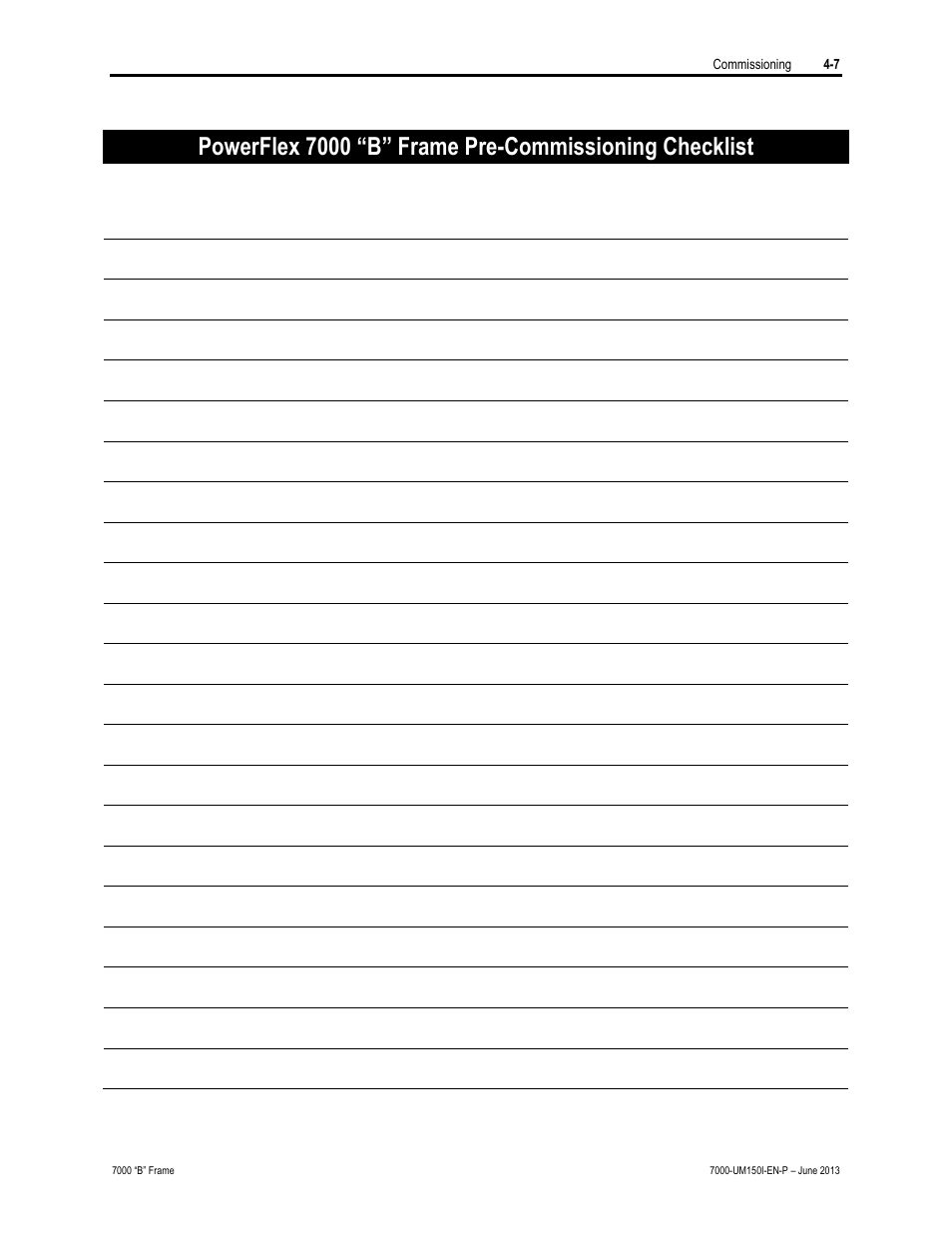 Rockwell Automation 7000 PowerFlex Medium Voltage AC Drive (B Frame) - Classic Control User Manual | Page 166 / 495