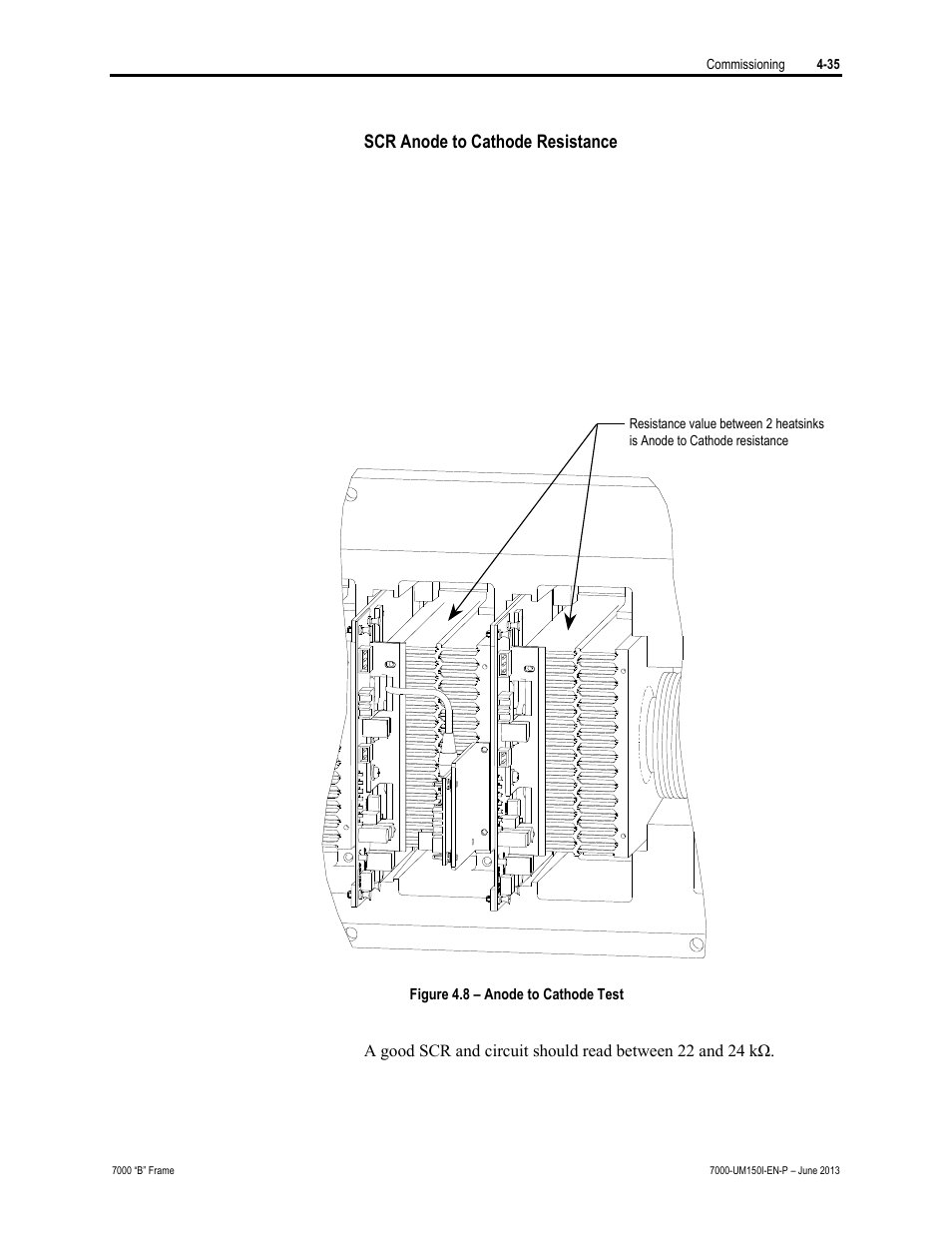 Rockwell Automation 7000 PowerFlex Medium Voltage AC Drive (B Frame) - Classic Control User Manual | Page 194 / 495