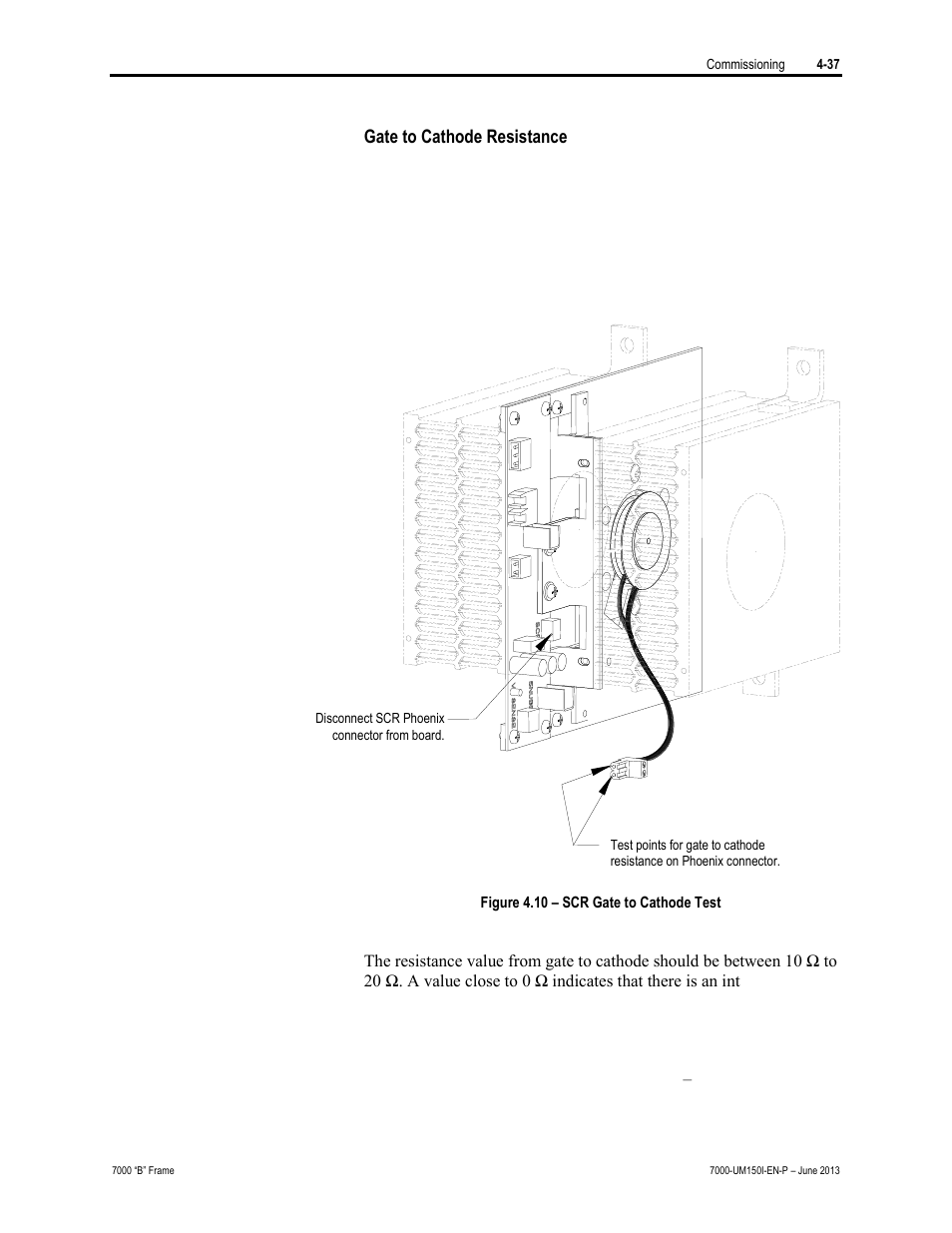 Rockwell Automation 7000 PowerFlex Medium Voltage AC Drive (B Frame) - Classic Control User Manual | Page 196 / 495