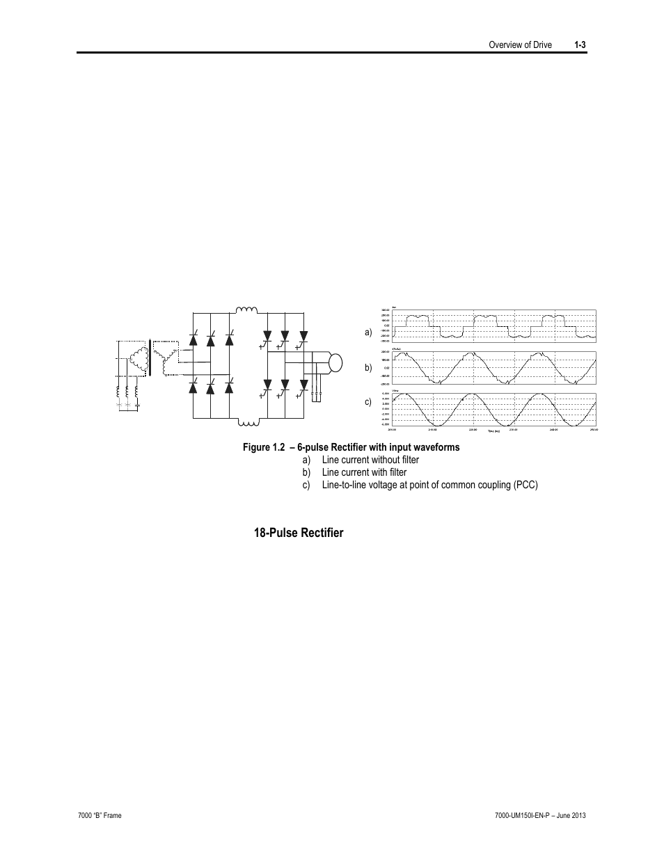 Rockwell Automation 7000 PowerFlex Medium Voltage AC Drive (B Frame) - Classic Control User Manual | Page 20 / 495