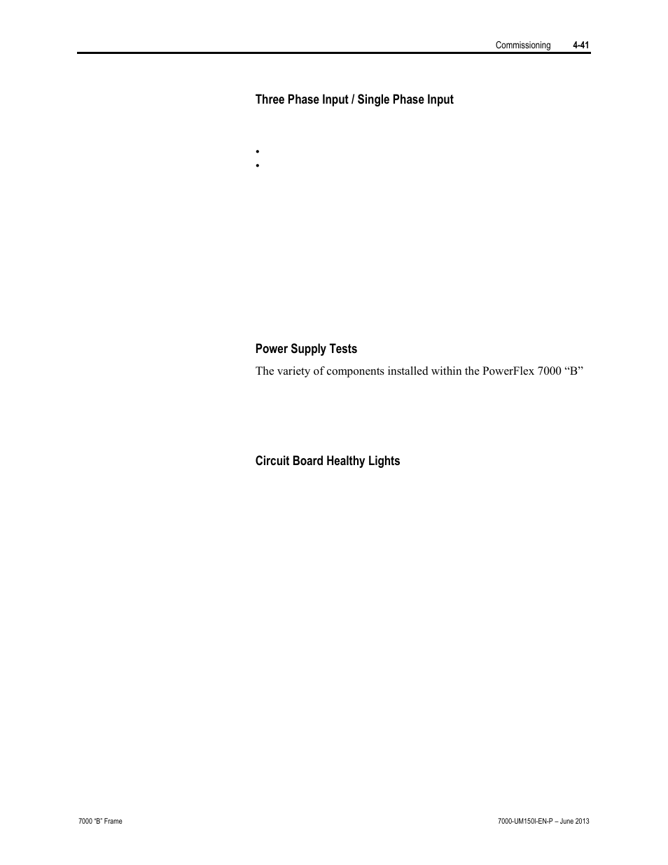 Rockwell Automation 7000 PowerFlex Medium Voltage AC Drive (B Frame) - Classic Control User Manual | Page 200 / 495