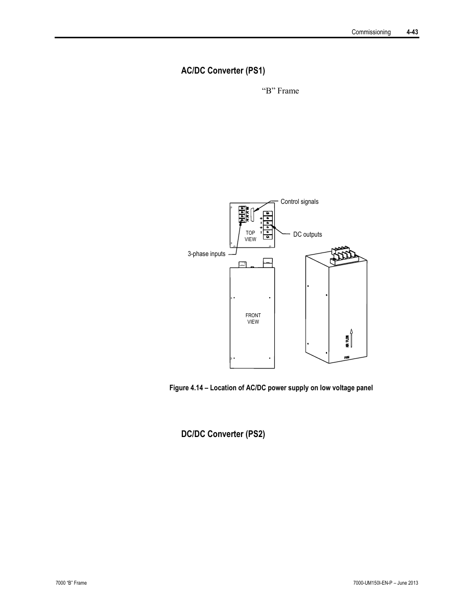 Rockwell Automation 7000 PowerFlex Medium Voltage AC Drive (B Frame) - Classic Control User Manual | Page 202 / 495