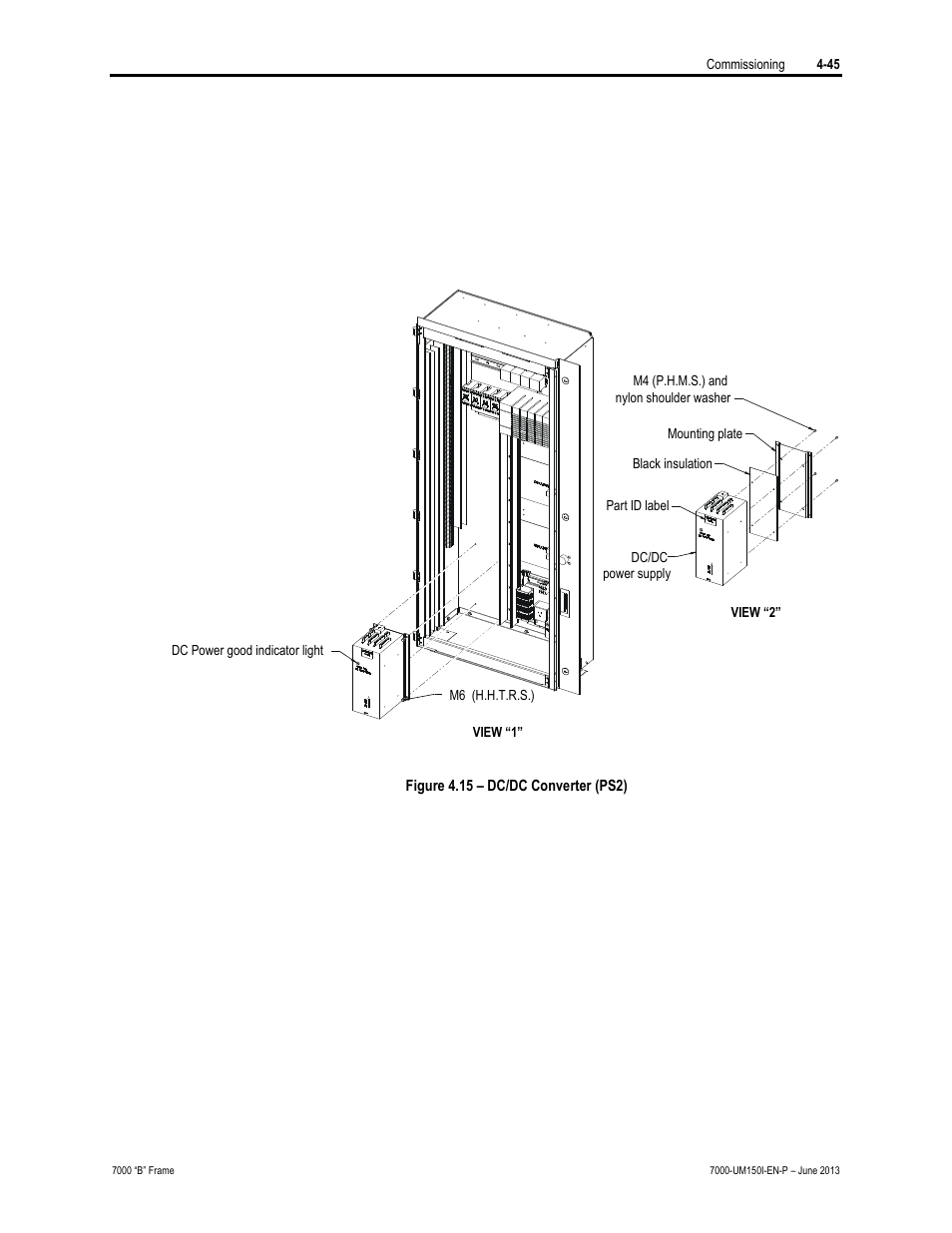 Rockwell Automation 7000 PowerFlex Medium Voltage AC Drive (B Frame) - Classic Control User Manual | Page 204 / 495