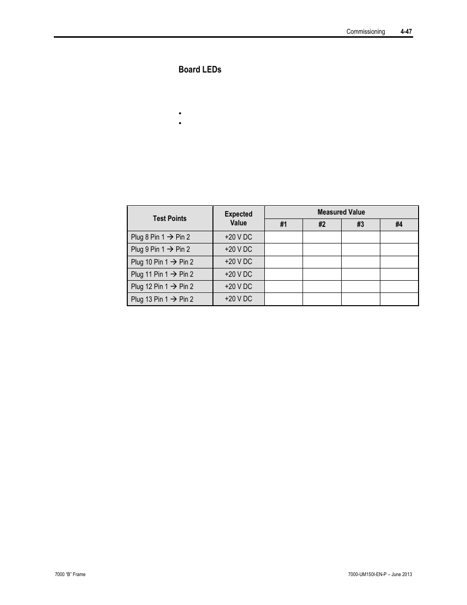 Rockwell Automation 7000 PowerFlex Medium Voltage AC Drive (B Frame) - Classic Control User Manual | Page 206 / 495
