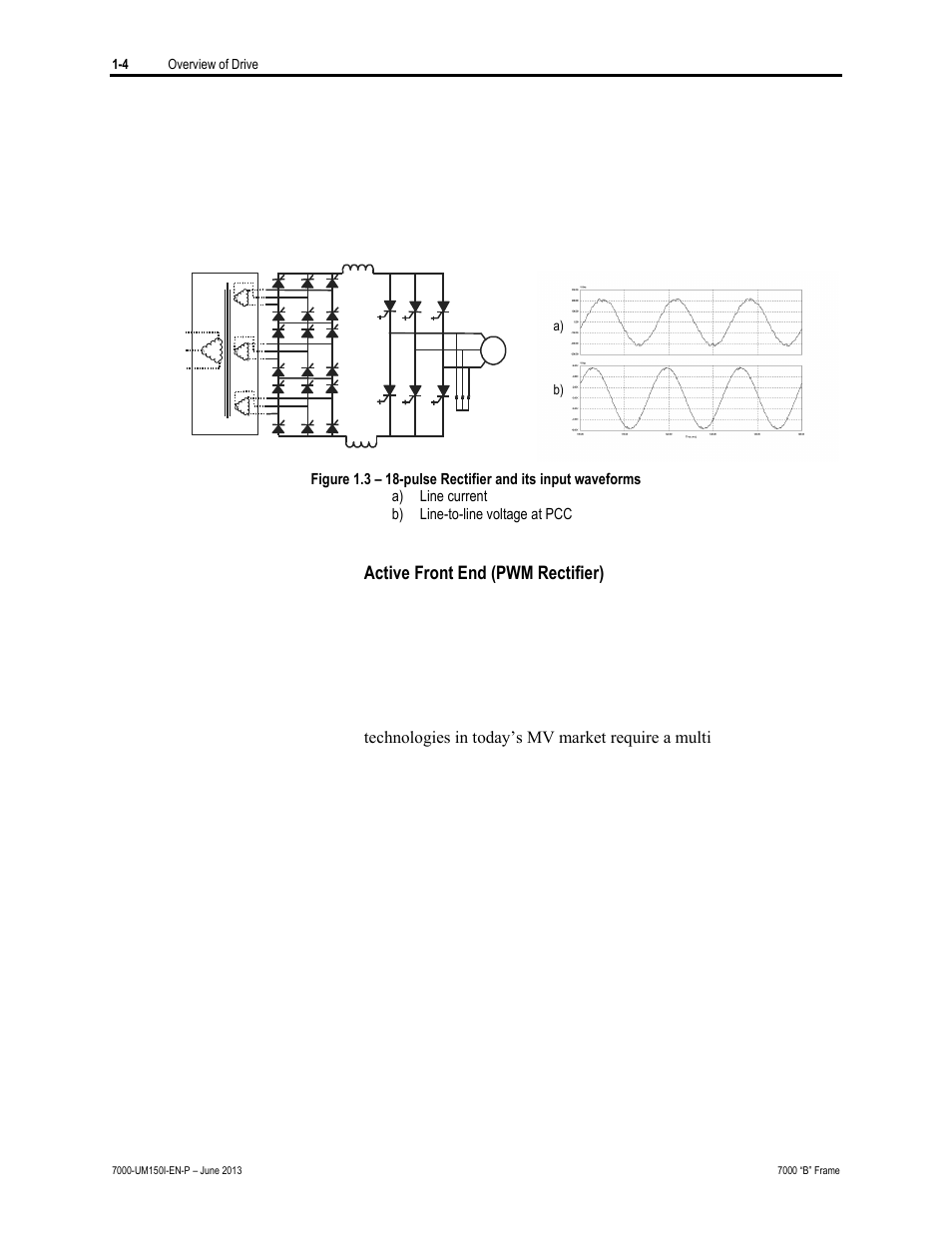 Rockwell Automation 7000 PowerFlex Medium Voltage AC Drive (B Frame) - Classic Control User Manual | Page 21 / 495