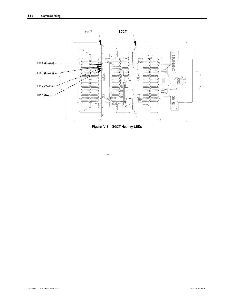 Rockwell Automation 7000 PowerFlex Medium Voltage AC Drive (B Frame) - Classic Control User Manual | Page 211 / 495