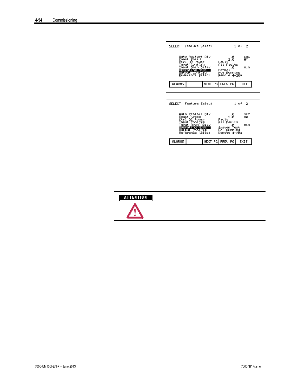 Rockwell Automation 7000 PowerFlex Medium Voltage AC Drive (B Frame) - Classic Control User Manual | Page 213 / 495