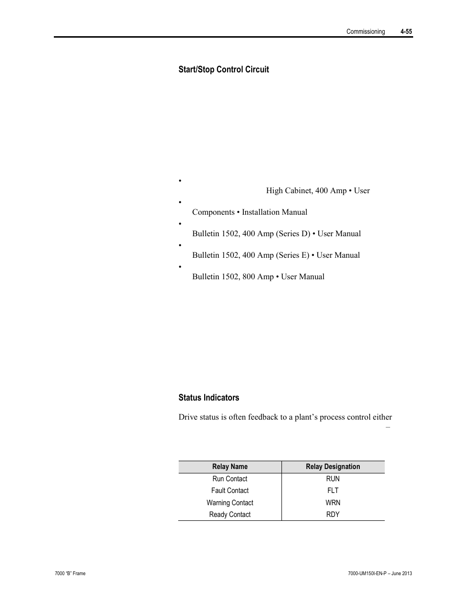 Rockwell Automation 7000 PowerFlex Medium Voltage AC Drive (B Frame) - Classic Control User Manual | Page 214 / 495