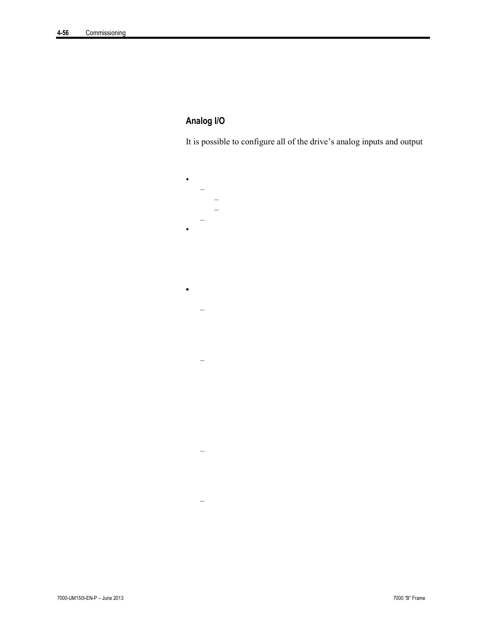Rockwell Automation 7000 PowerFlex Medium Voltage AC Drive (B Frame) - Classic Control User Manual | Page 215 / 495