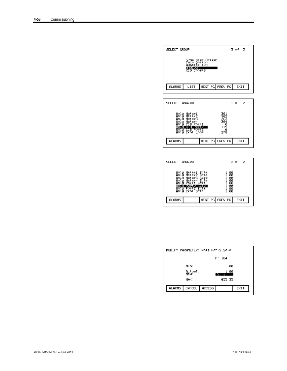 Rockwell Automation 7000 PowerFlex Medium Voltage AC Drive (B Frame) - Classic Control User Manual | Page 217 / 495