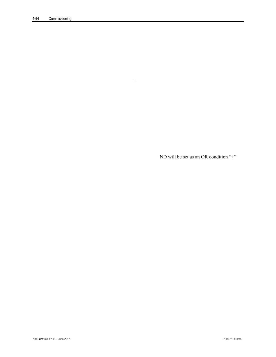 Rockwell Automation 7000 PowerFlex Medium Voltage AC Drive (B Frame) - Classic Control User Manual | Page 223 / 495