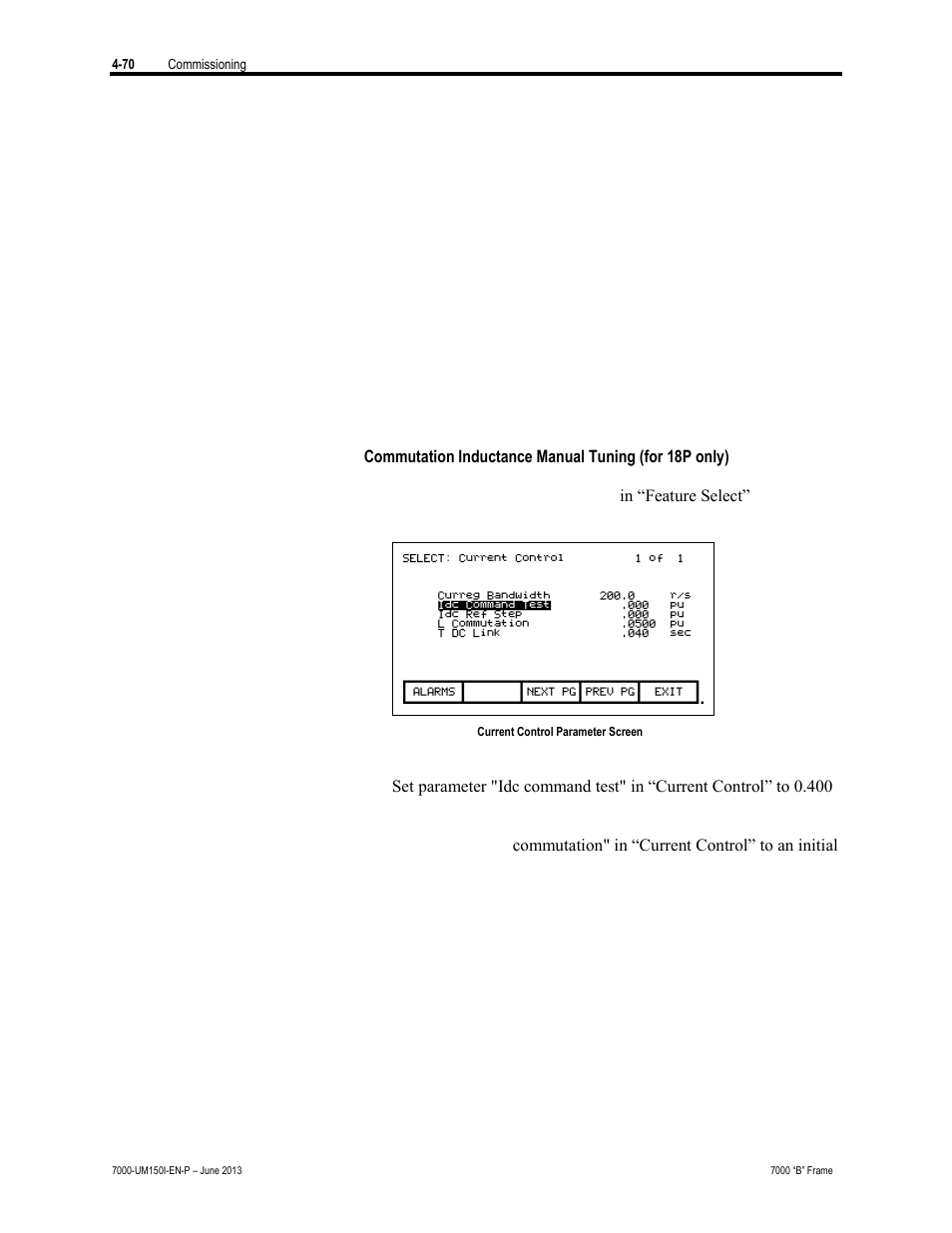 Rockwell Automation 7000 PowerFlex Medium Voltage AC Drive (B Frame) - Classic Control User Manual | Page 229 / 495