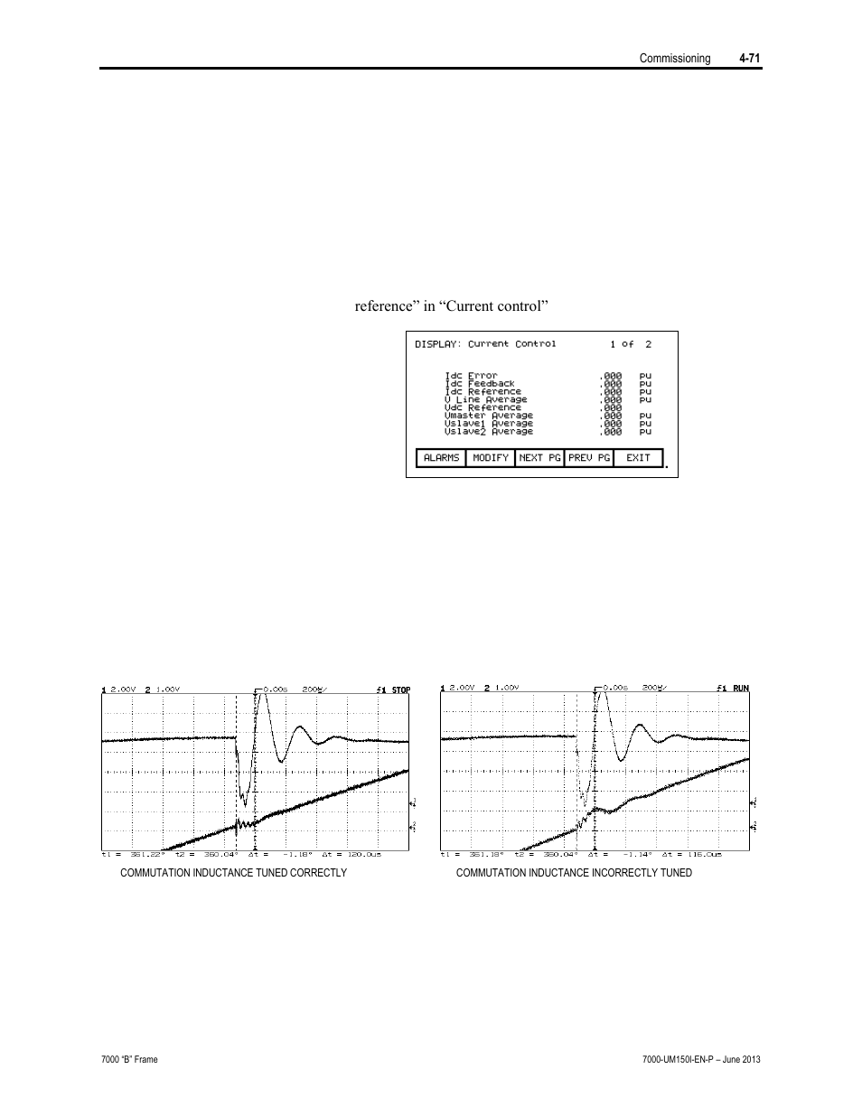 Rockwell Automation 7000 PowerFlex Medium Voltage AC Drive (B Frame) - Classic Control User Manual | Page 230 / 495