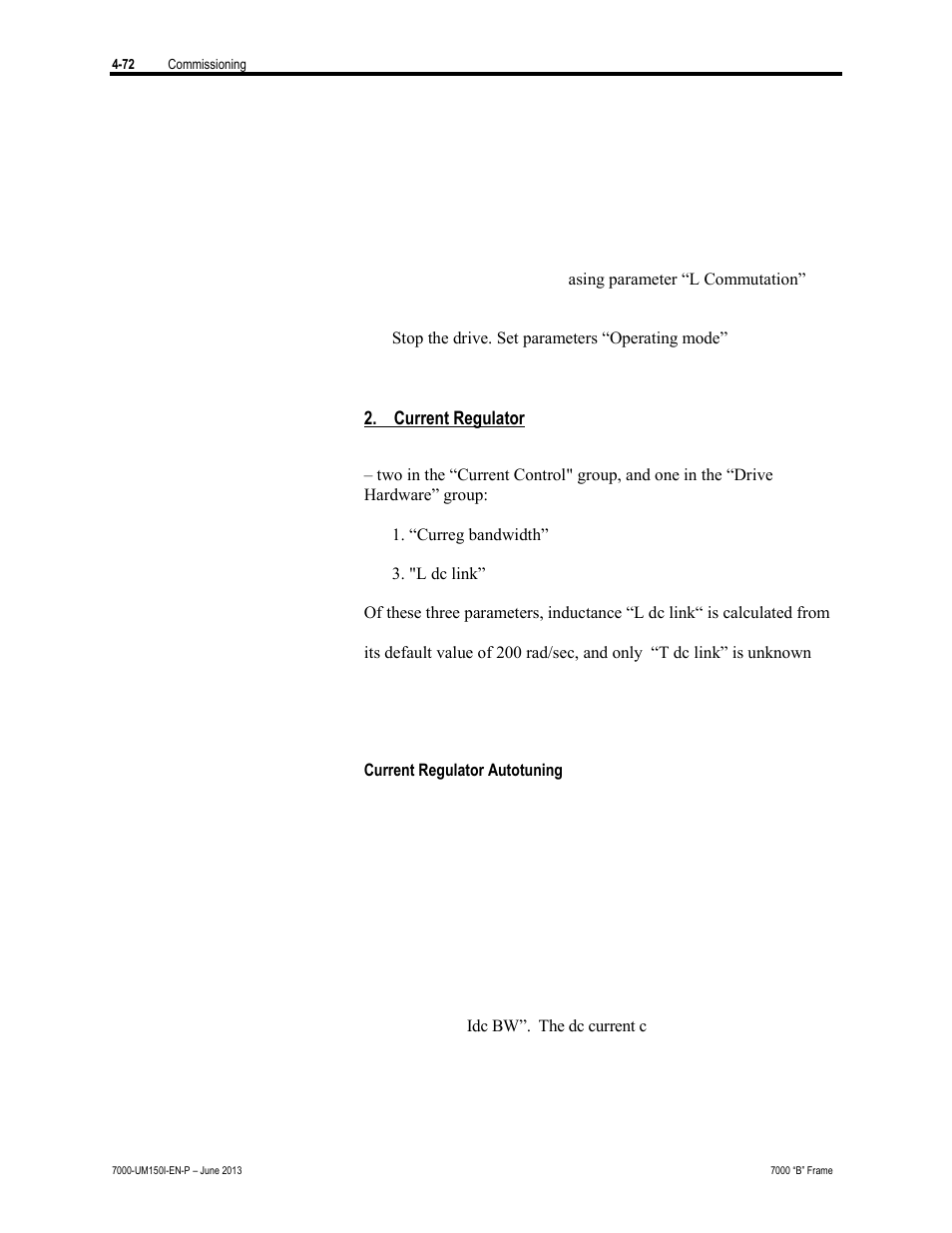 Rockwell Automation 7000 PowerFlex Medium Voltage AC Drive (B Frame) - Classic Control User Manual | Page 231 / 495