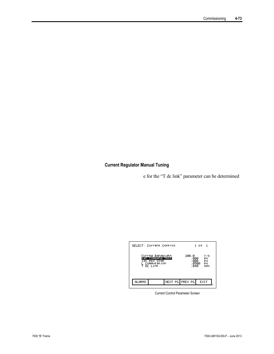 Rockwell Automation 7000 PowerFlex Medium Voltage AC Drive (B Frame) - Classic Control User Manual | Page 232 / 495