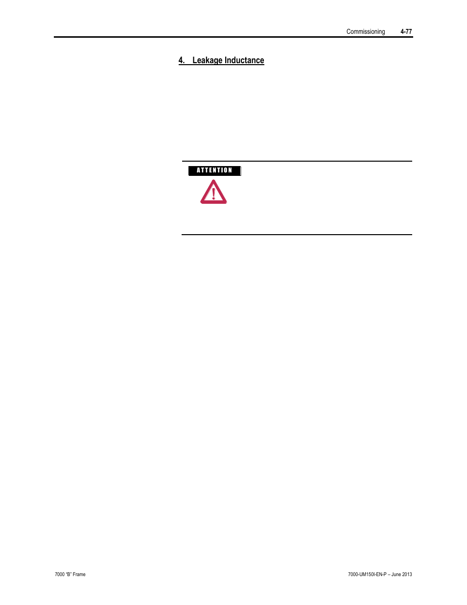 Rockwell Automation 7000 PowerFlex Medium Voltage AC Drive (B Frame) - Classic Control User Manual | Page 236 / 495