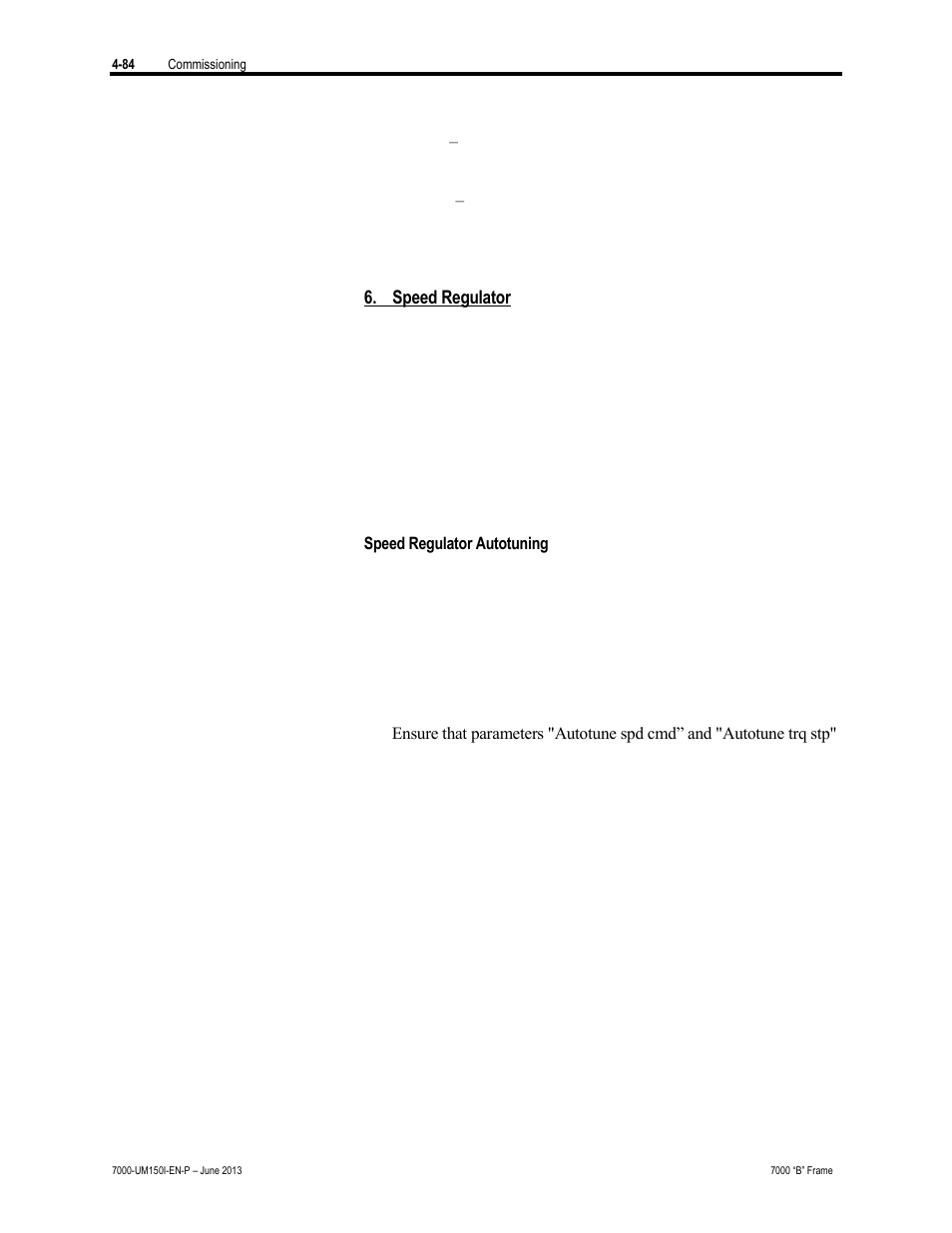 Rockwell Automation 7000 PowerFlex Medium Voltage AC Drive (B Frame) - Classic Control User Manual | Page 243 / 495