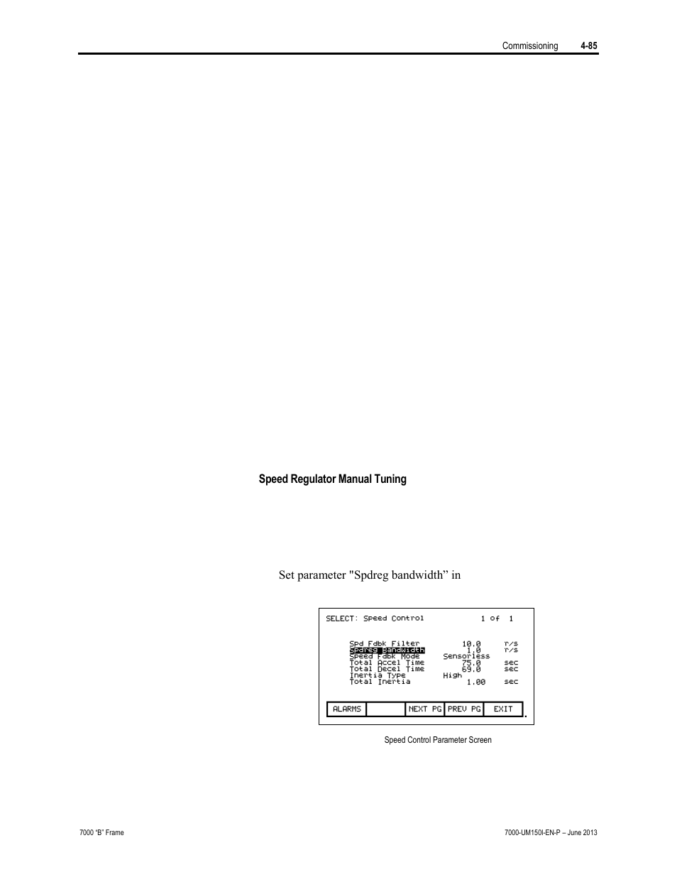 Rockwell Automation 7000 PowerFlex Medium Voltage AC Drive (B Frame) - Classic Control User Manual | Page 244 / 495