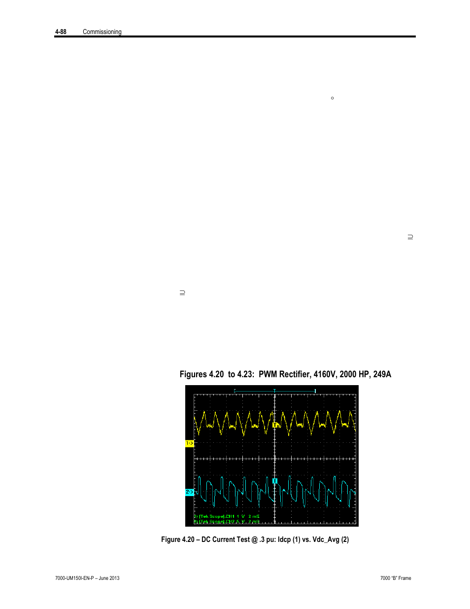 Rockwell Automation 7000 PowerFlex Medium Voltage AC Drive (B Frame) - Classic Control User Manual | Page 247 / 495