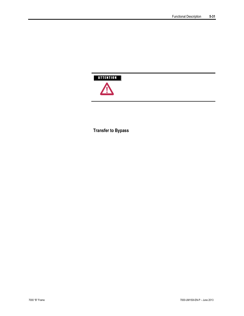 Rockwell Automation 7000 PowerFlex Medium Voltage AC Drive (B Frame) - Classic Control User Manual | Page 285 / 495