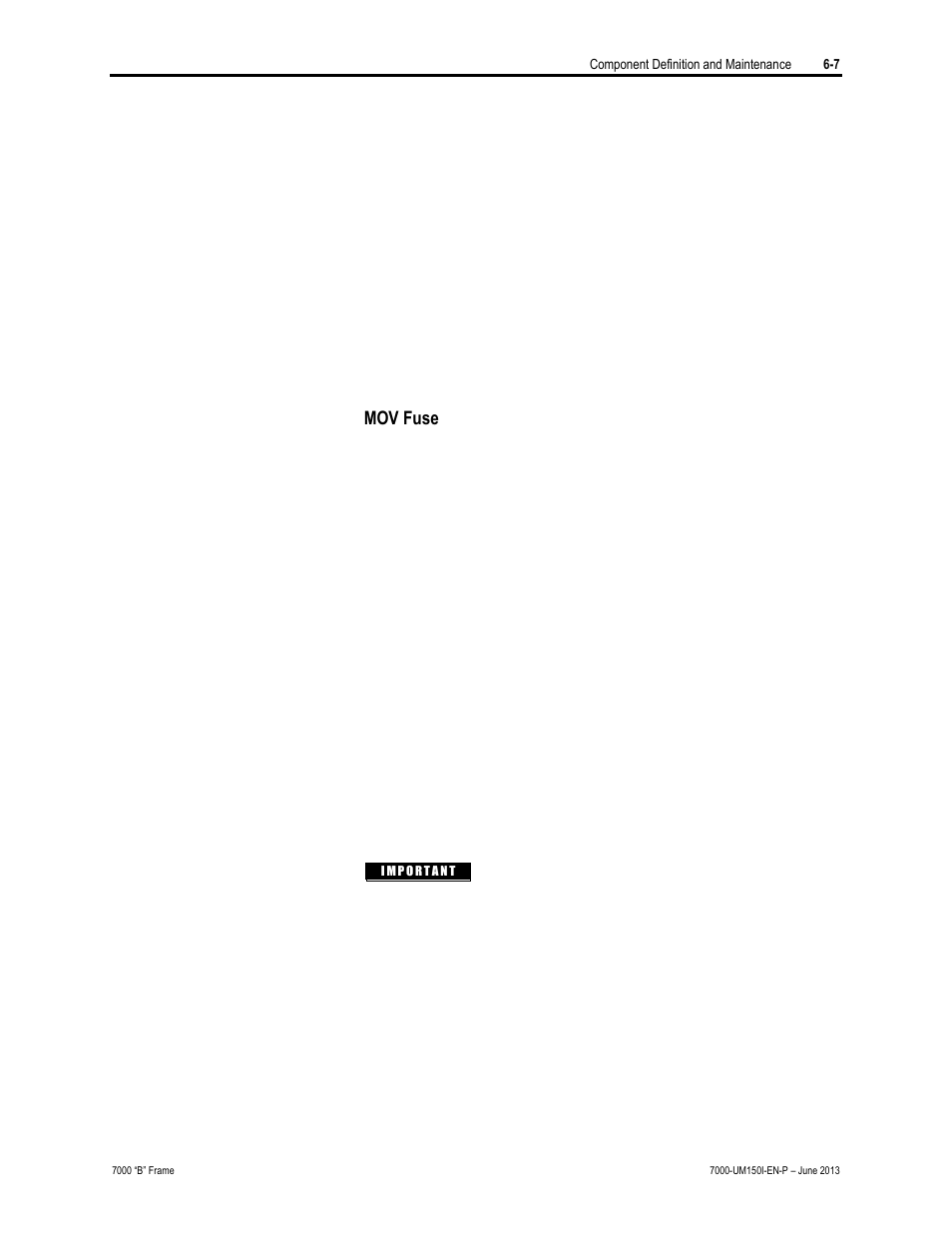 Rockwell Automation 7000 PowerFlex Medium Voltage AC Drive (B Frame) - Classic Control User Manual | Page 297 / 495