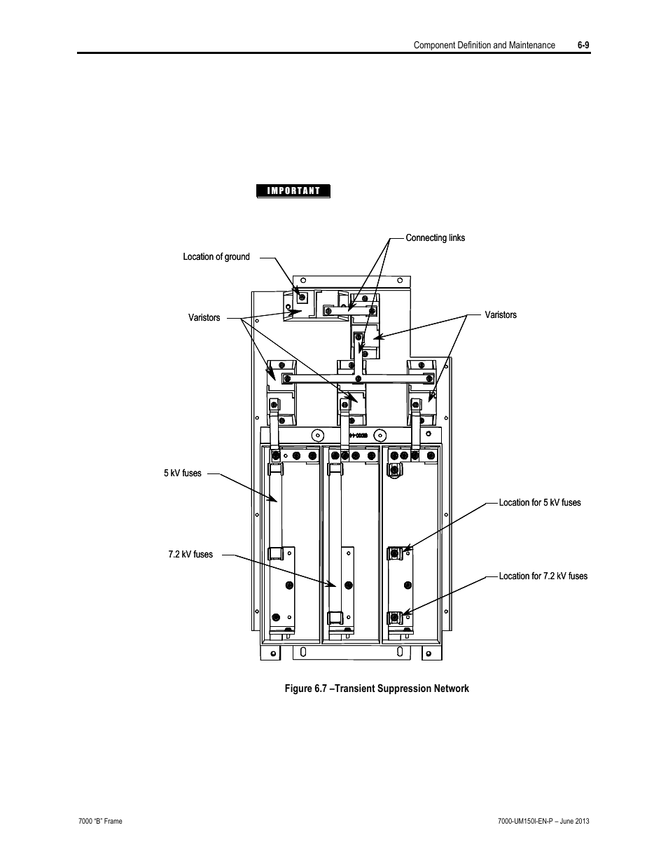 Rockwell Automation 7000 PowerFlex Medium Voltage AC Drive (B Frame) - Classic Control User Manual | Page 299 / 495