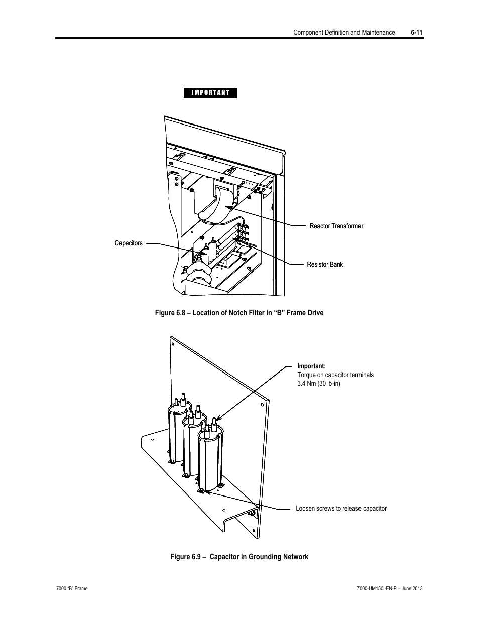 Rockwell Automation 7000 PowerFlex Medium Voltage AC Drive (B Frame) - Classic Control User Manual | Page 301 / 495