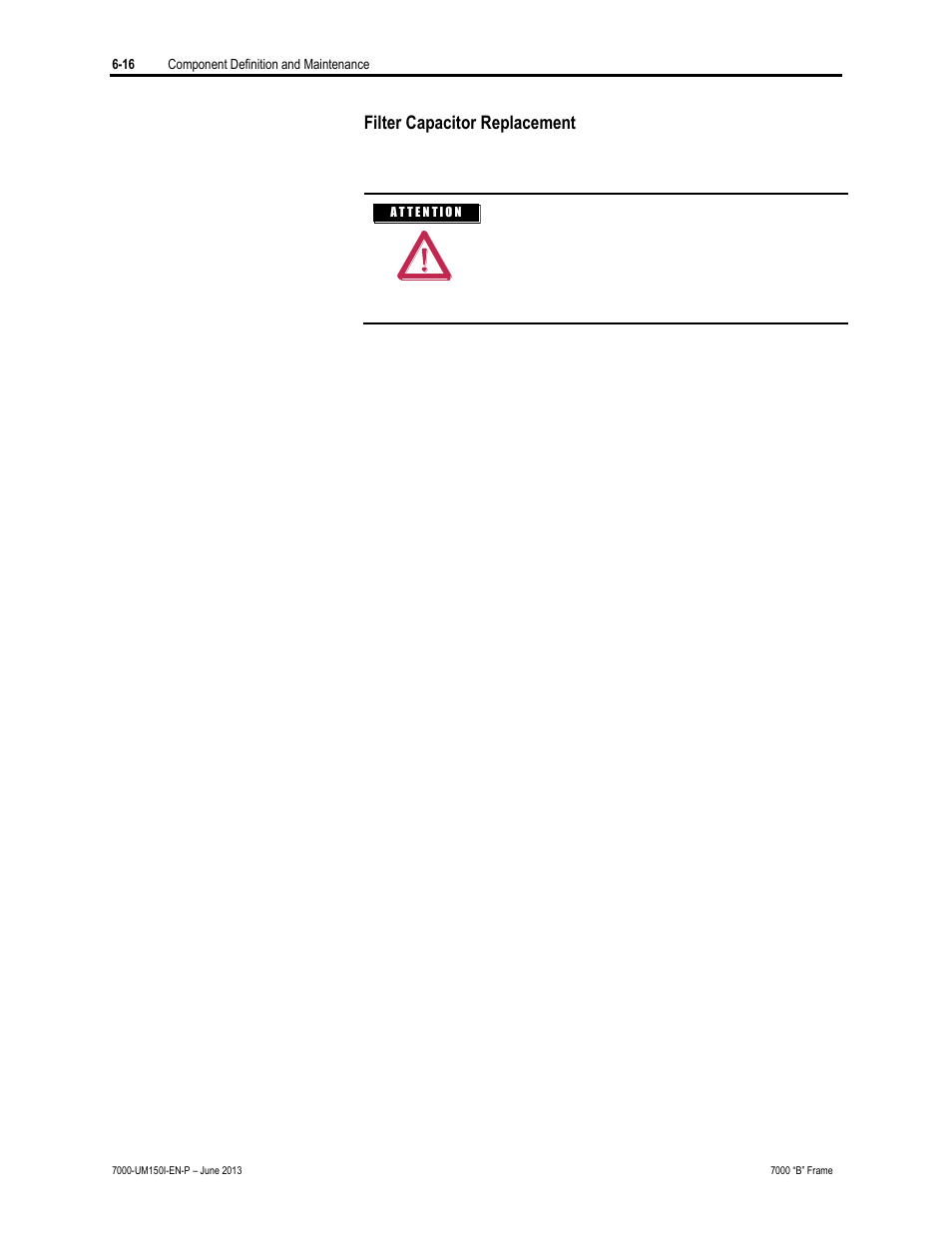 Rockwell Automation 7000 PowerFlex Medium Voltage AC Drive (B Frame) - Classic Control User Manual | Page 306 / 495