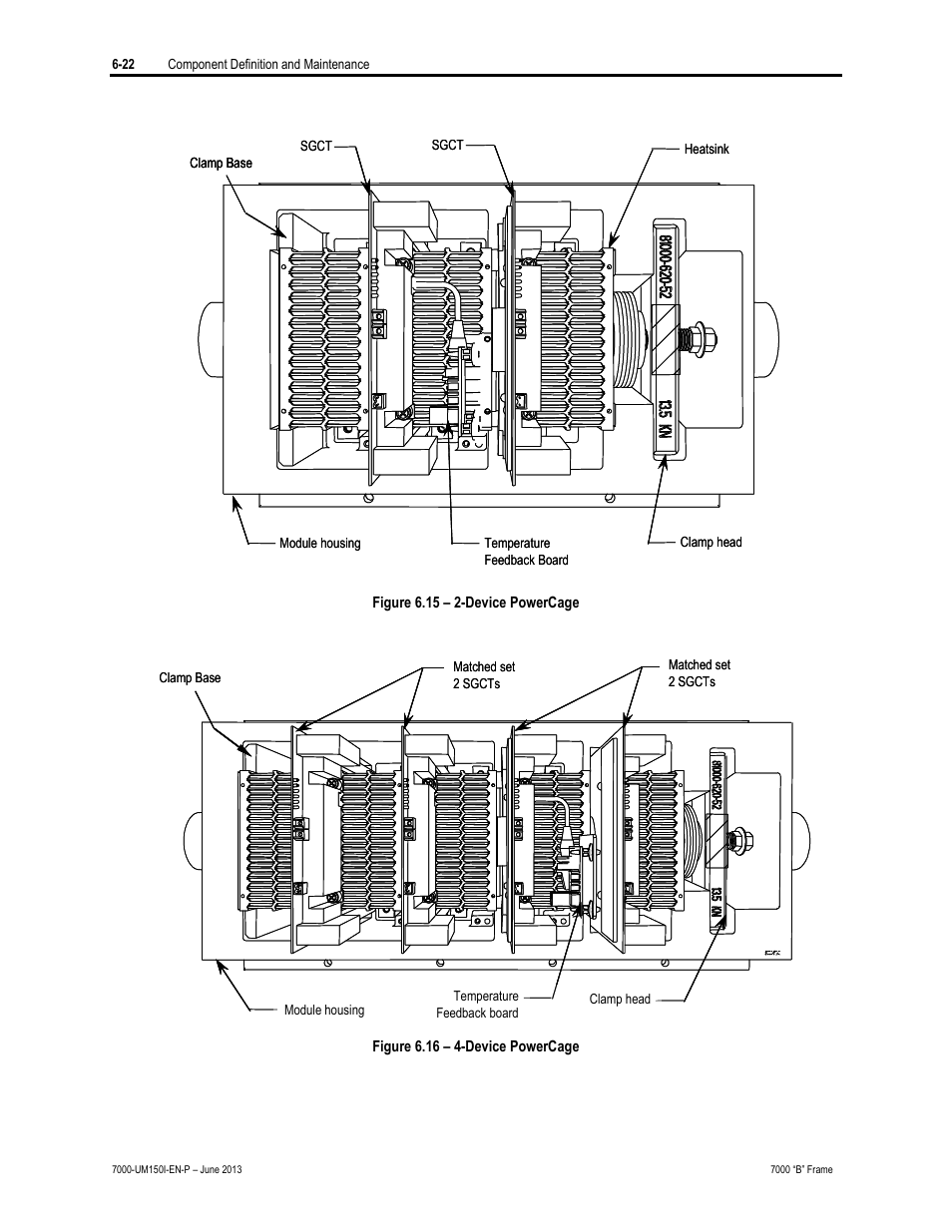 Rockwell Automation 7000 PowerFlex Medium Voltage AC Drive (B Frame) - Classic Control User Manual | Page 312 / 495