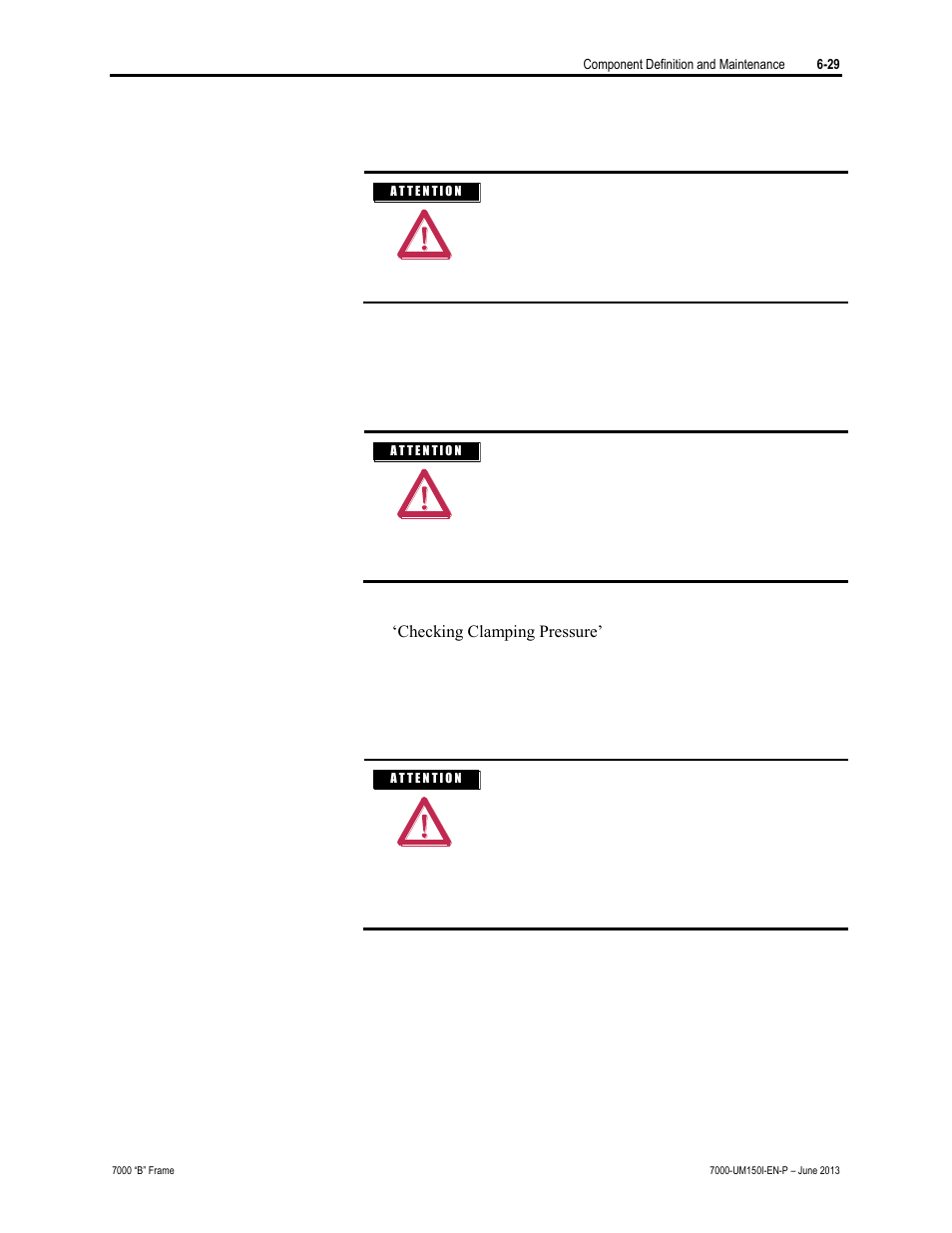 Rockwell Automation 7000 PowerFlex Medium Voltage AC Drive (B Frame) - Classic Control User Manual | Page 319 / 495