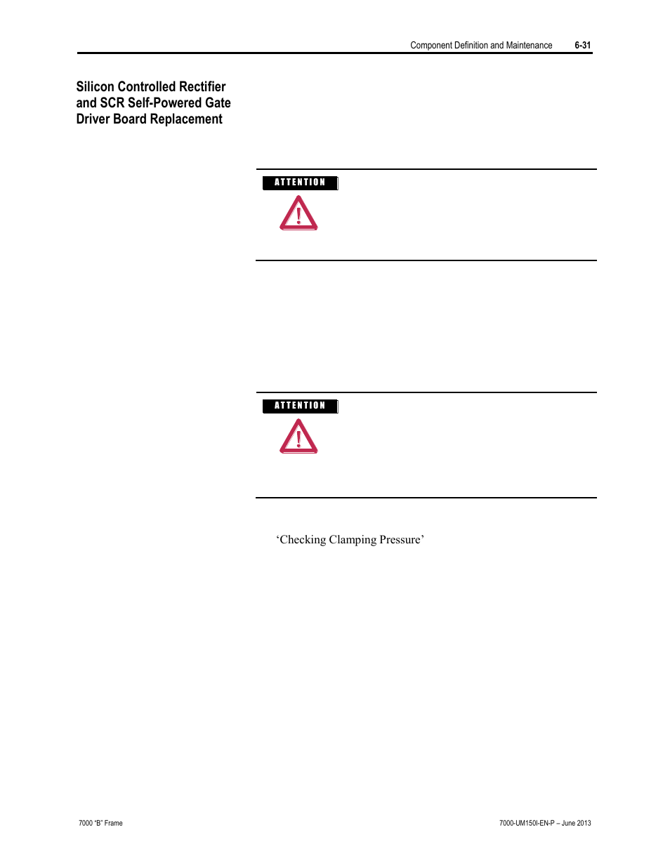 Rockwell Automation 7000 PowerFlex Medium Voltage AC Drive (B Frame) - Classic Control User Manual | Page 321 / 495